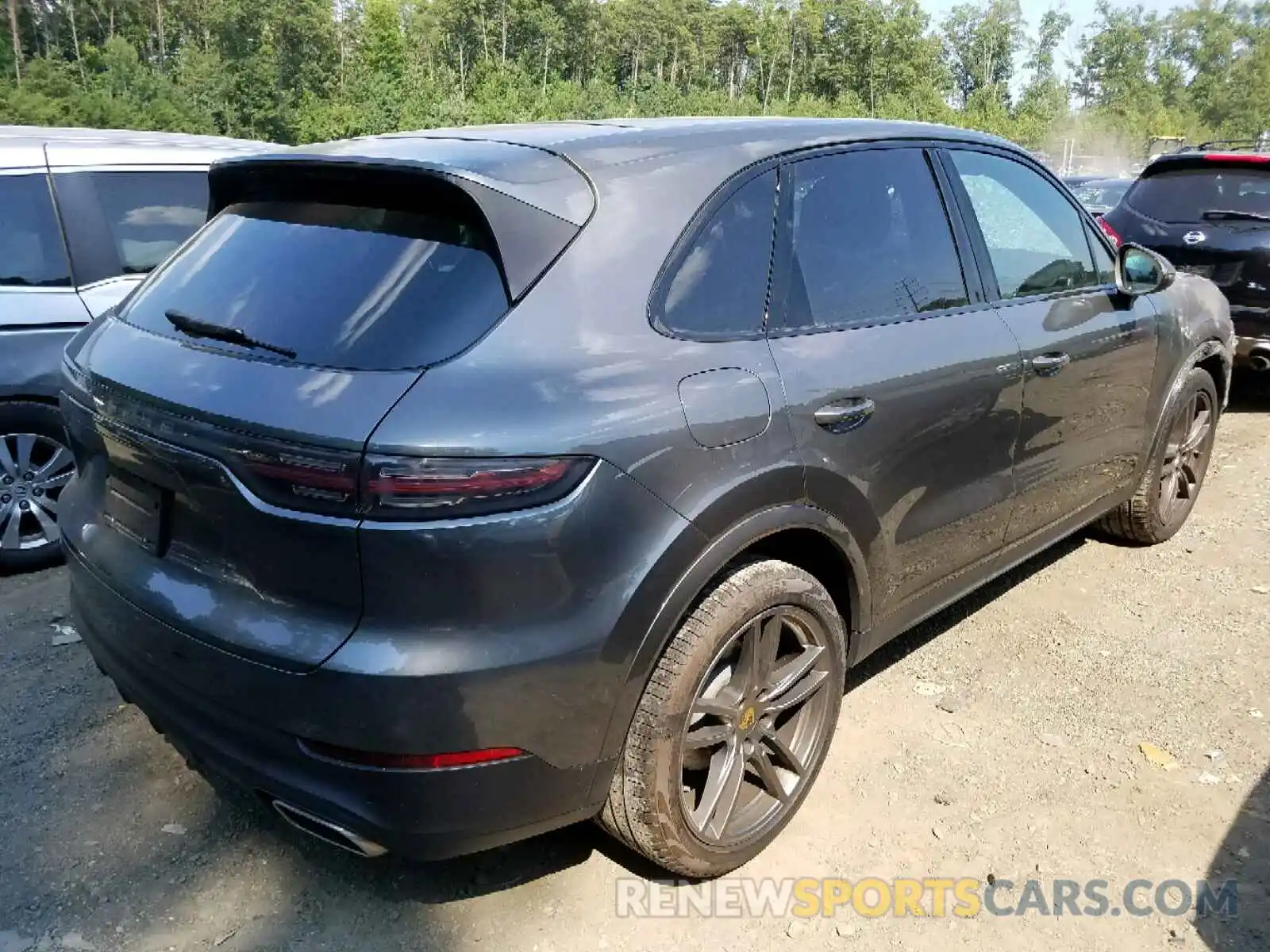 4 Фотография поврежденного автомобиля WP1AA2AY6KDA06591 PORSCHE CAYENNE 2019