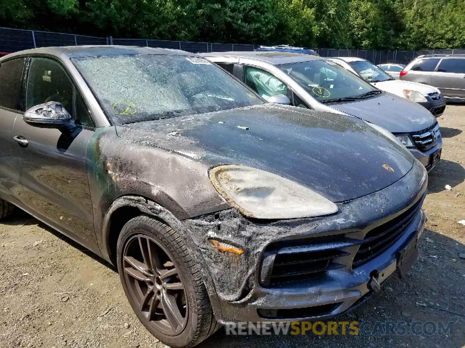 9 Photograph of a damaged car WP1AA2AY6KDA06591 PORSCHE CAYENNE 2019