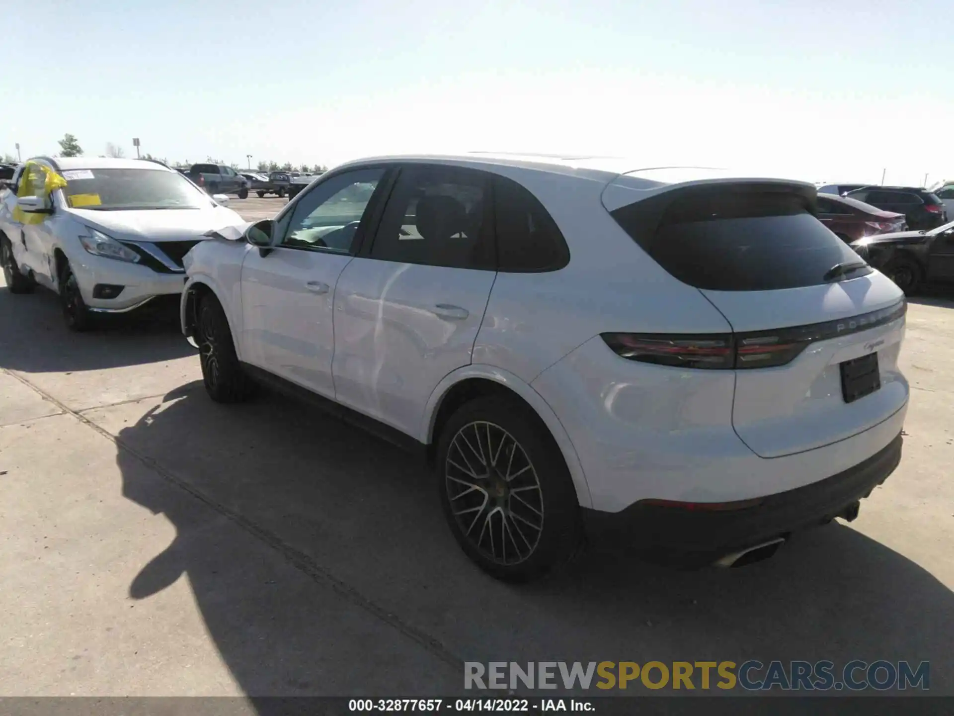 3 Photograph of a damaged car WP1AA2AY6KDA07403 PORSCHE CAYENNE 2019