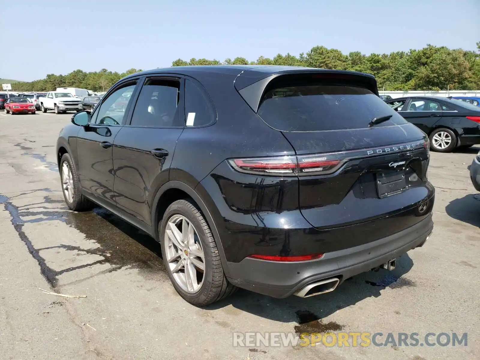 3 Photograph of a damaged car WP1AA2AY6KDA08115 PORSCHE CAYENNE 2019