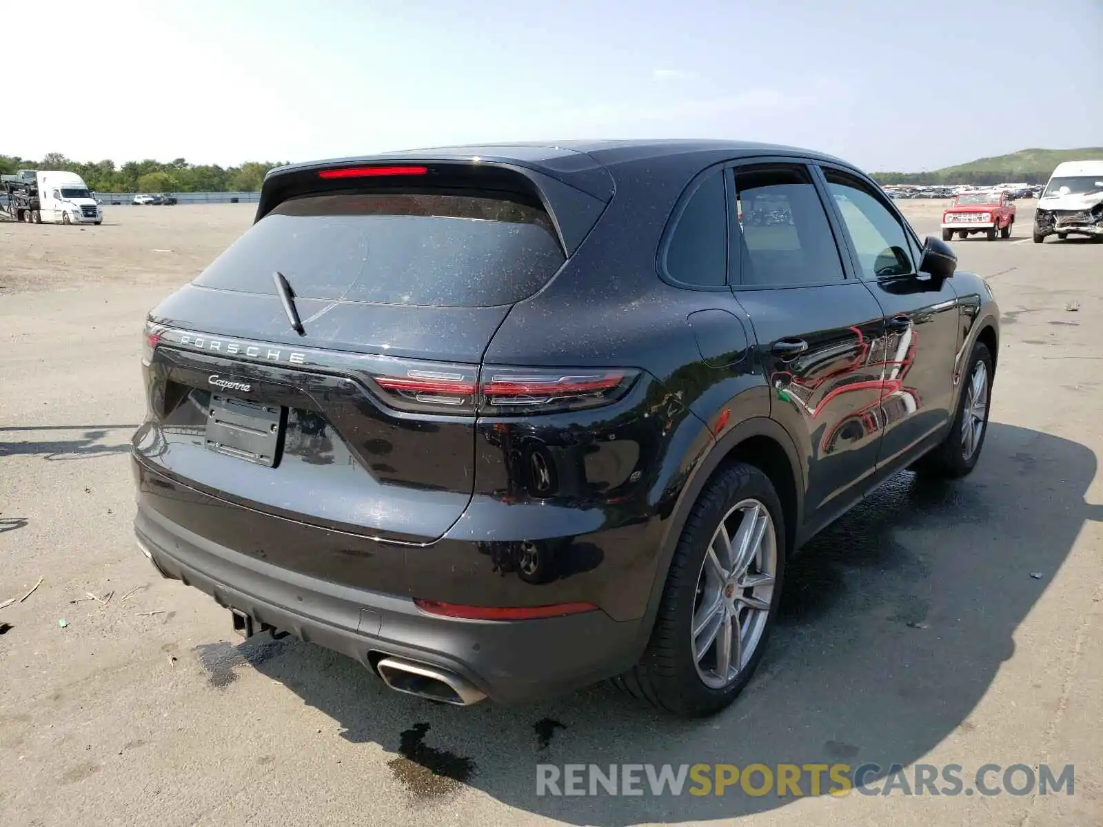 4 Photograph of a damaged car WP1AA2AY6KDA08115 PORSCHE CAYENNE 2019