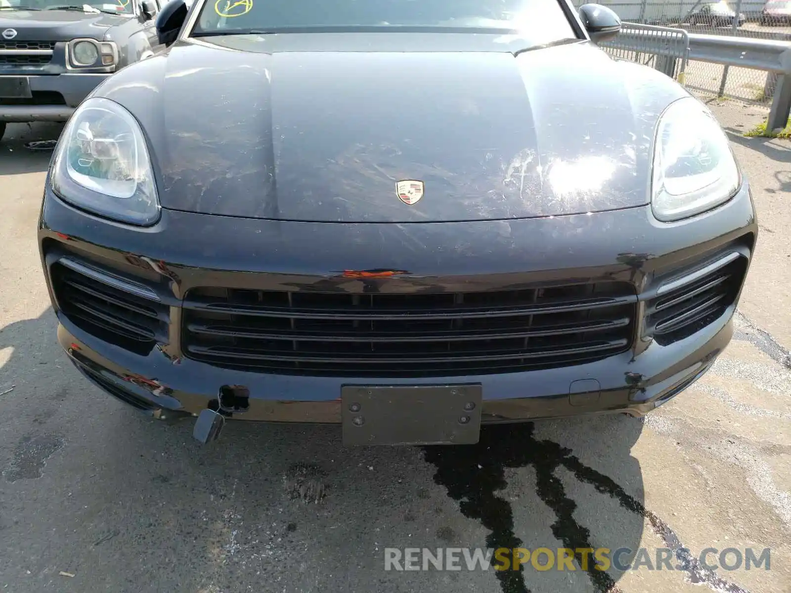 9 Photograph of a damaged car WP1AA2AY6KDA08115 PORSCHE CAYENNE 2019