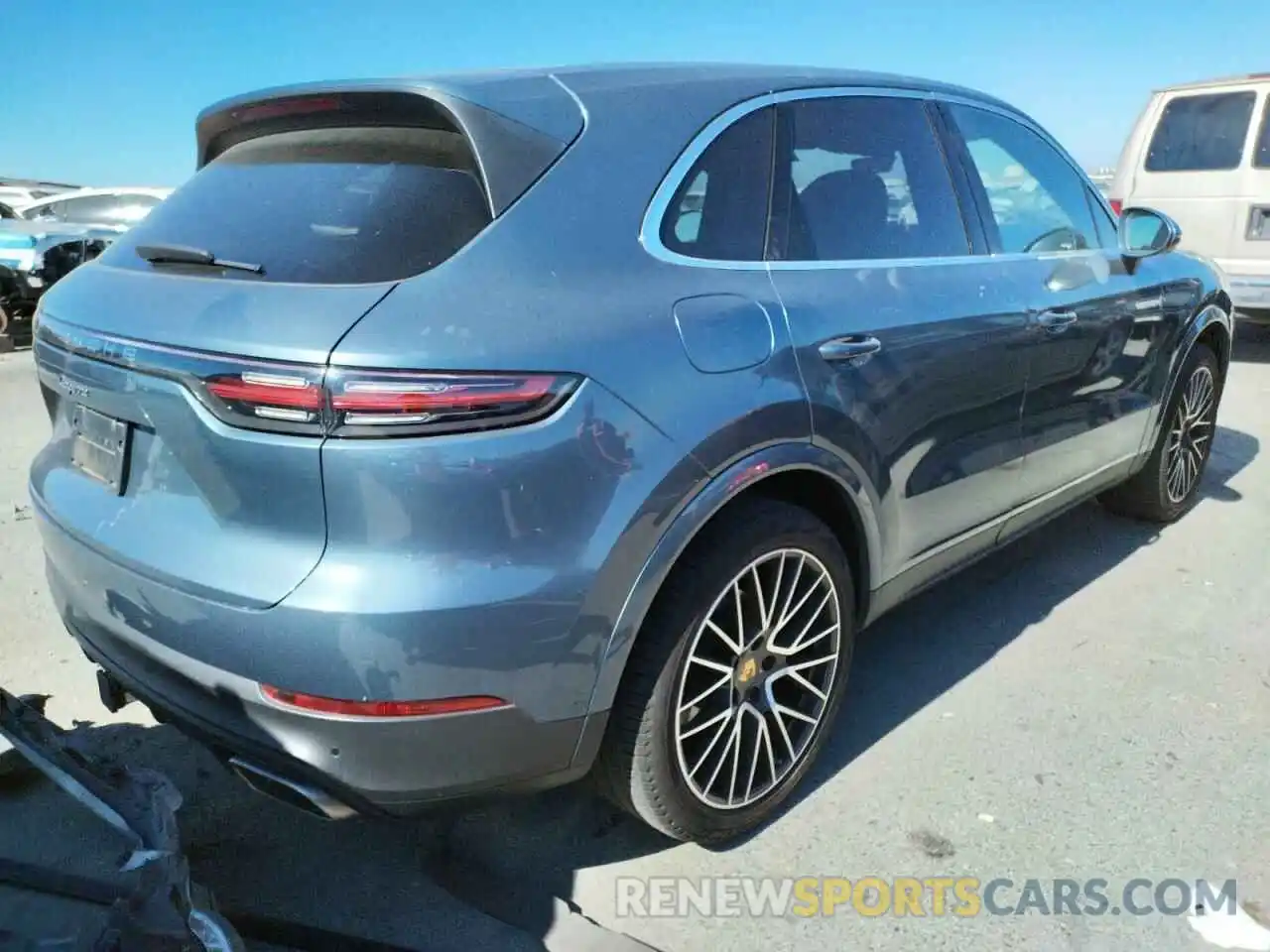 4 Фотография поврежденного автомобиля WP1AA2AY6KDA08504 PORSCHE CAYENNE 2019