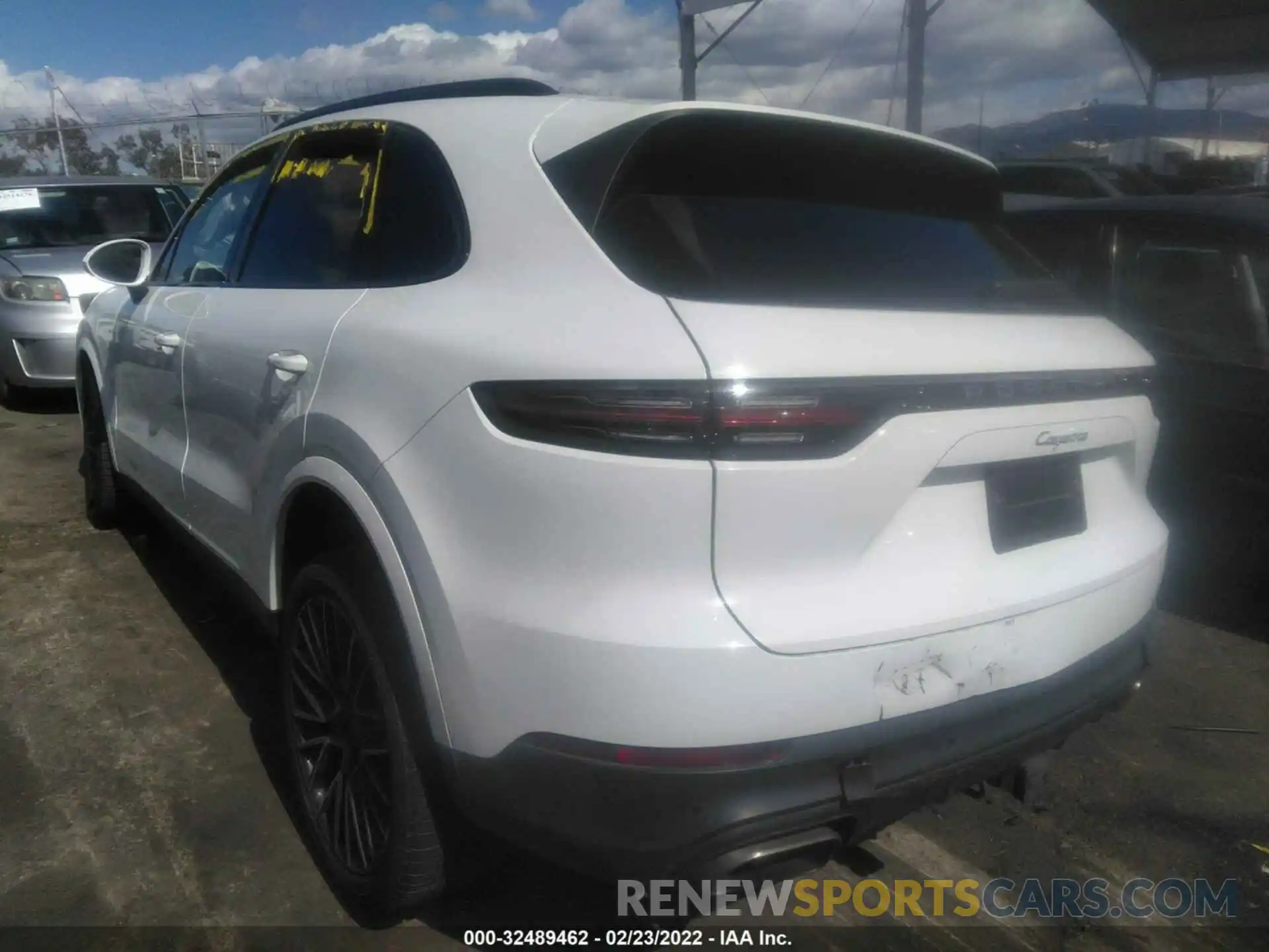 3 Фотография поврежденного автомобиля WP1AA2AY6KDA10477 PORSCHE CAYENNE 2019