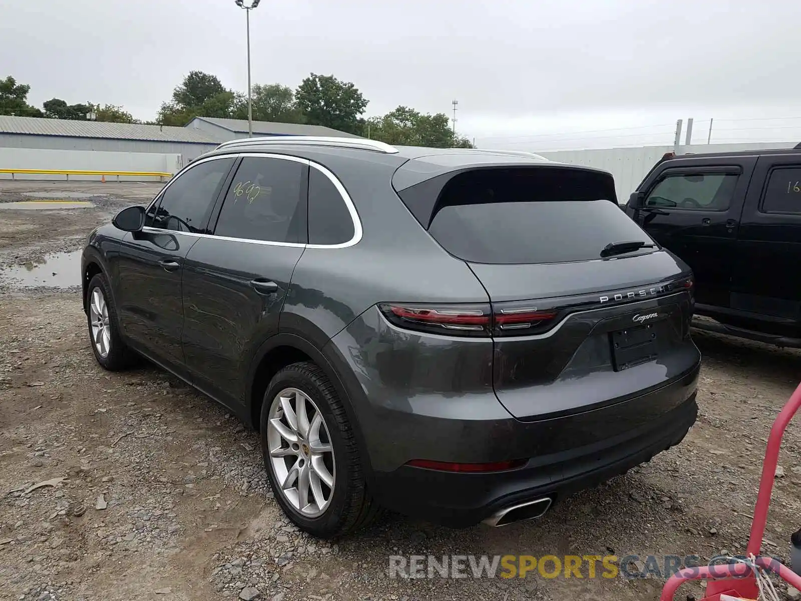 3 Фотография поврежденного автомобиля WP1AA2AY6KDA10608 PORSCHE CAYENNE 2019