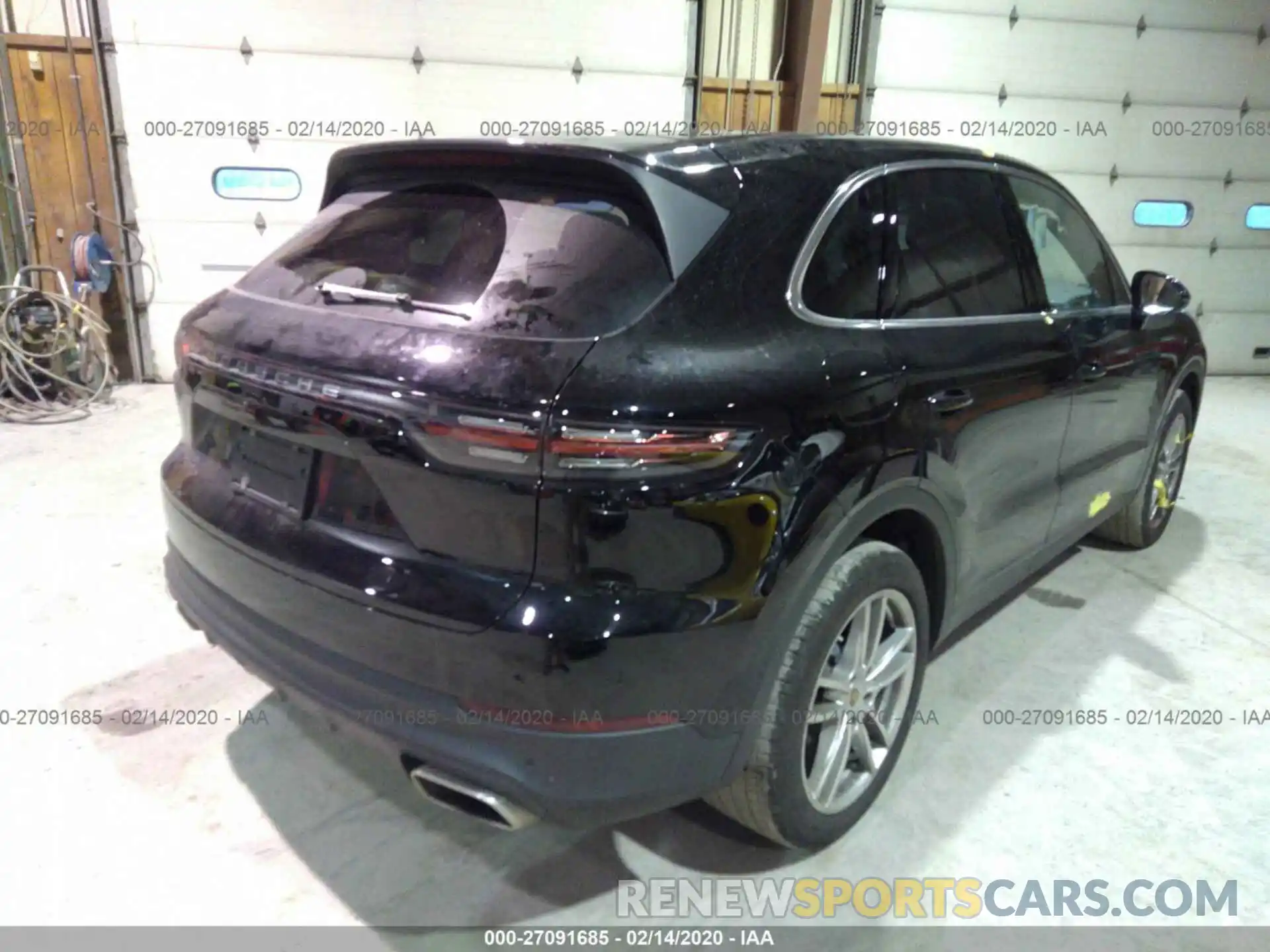 4 Photograph of a damaged car WP1AA2AY6KDA10625 PORSCHE CAYENNE 2019