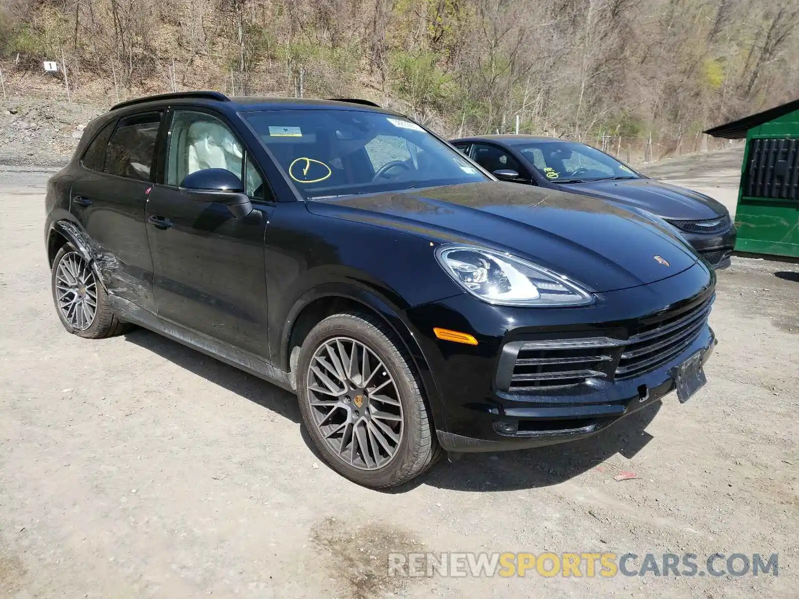 1 Photograph of a damaged car WP1AA2AY6KDA11290 PORSCHE CAYENNE 2019