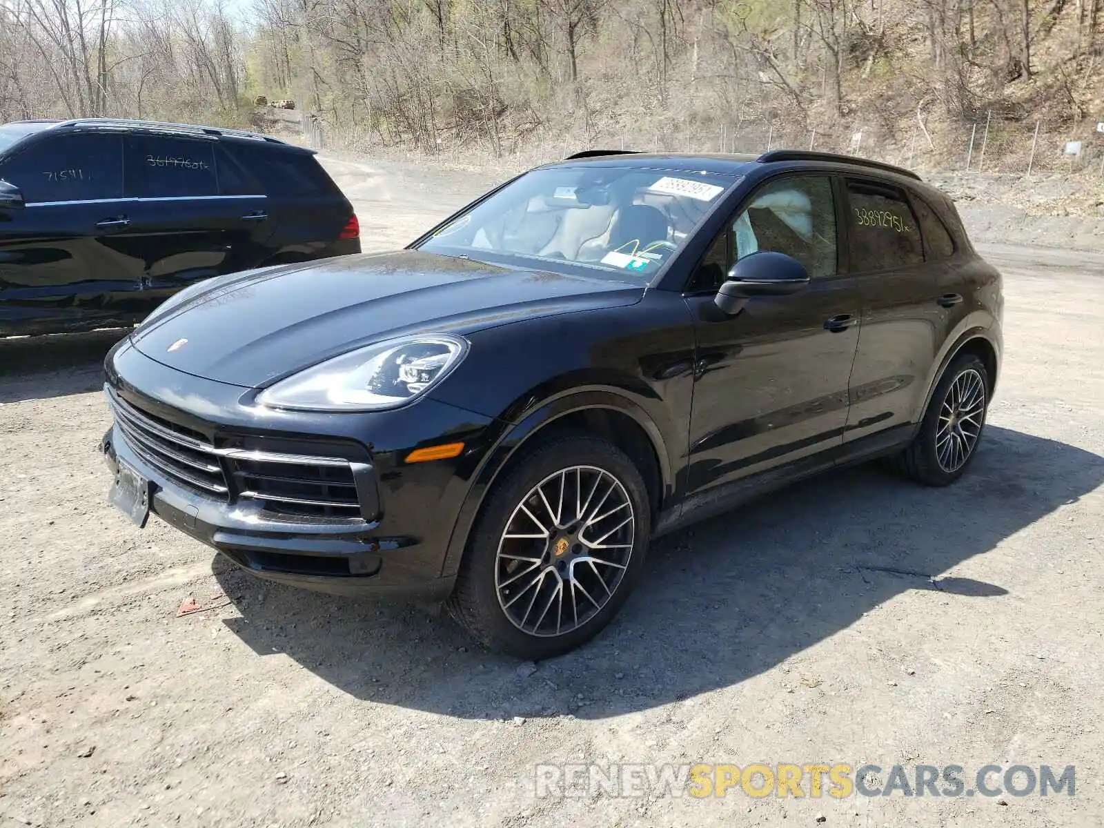 2 Фотография поврежденного автомобиля WP1AA2AY6KDA11290 PORSCHE CAYENNE 2019