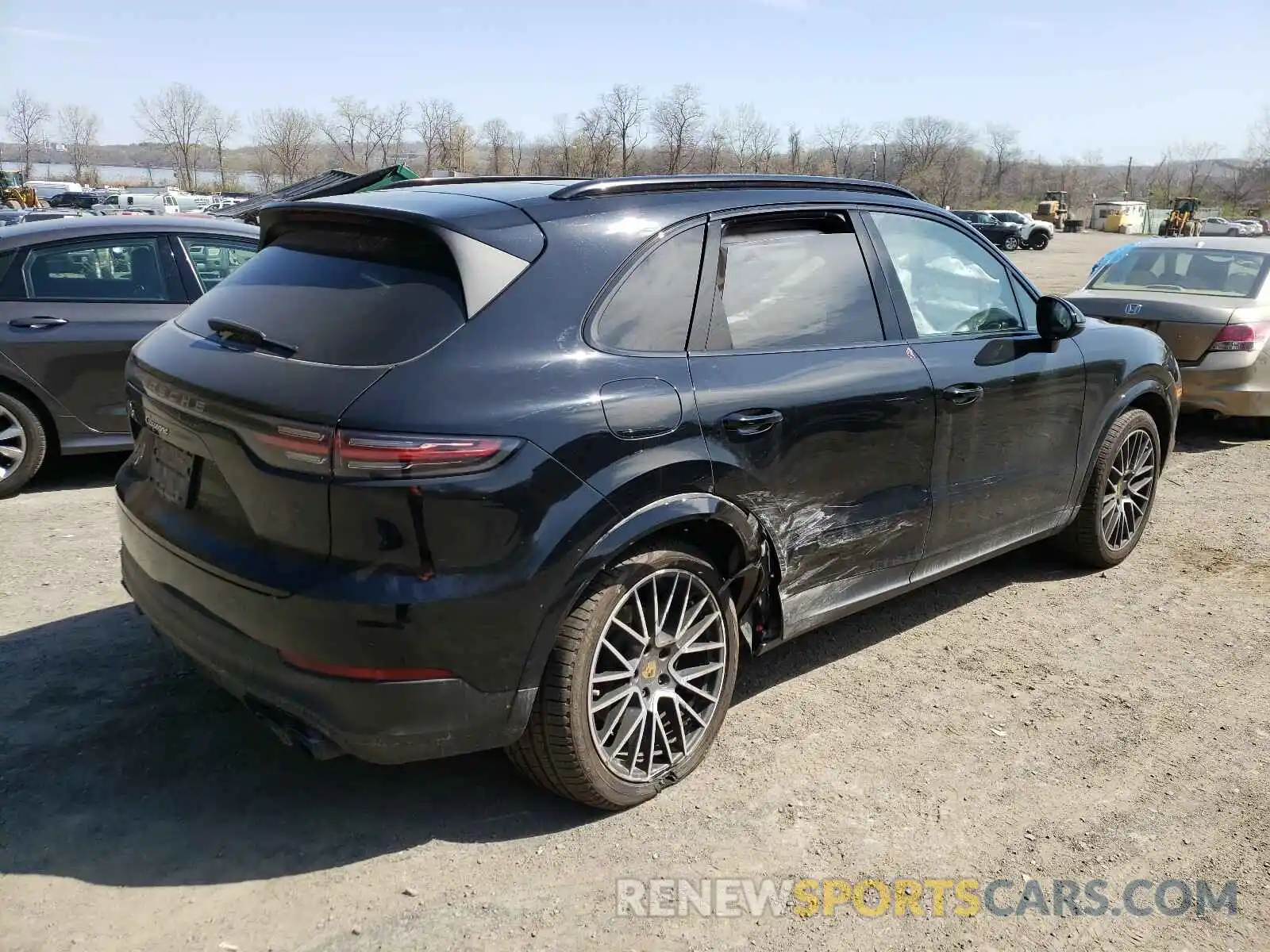 4 Фотография поврежденного автомобиля WP1AA2AY6KDA11290 PORSCHE CAYENNE 2019