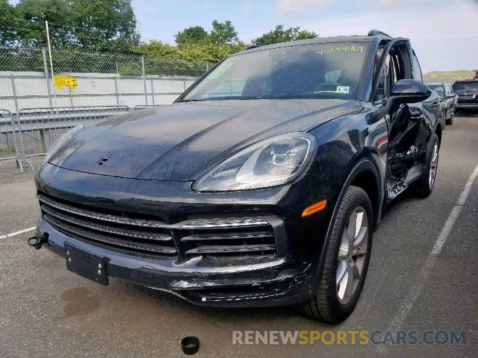 2 Photograph of a damaged car WP1AA2AY6KDA13167 PORSCHE CAYENNE 2019