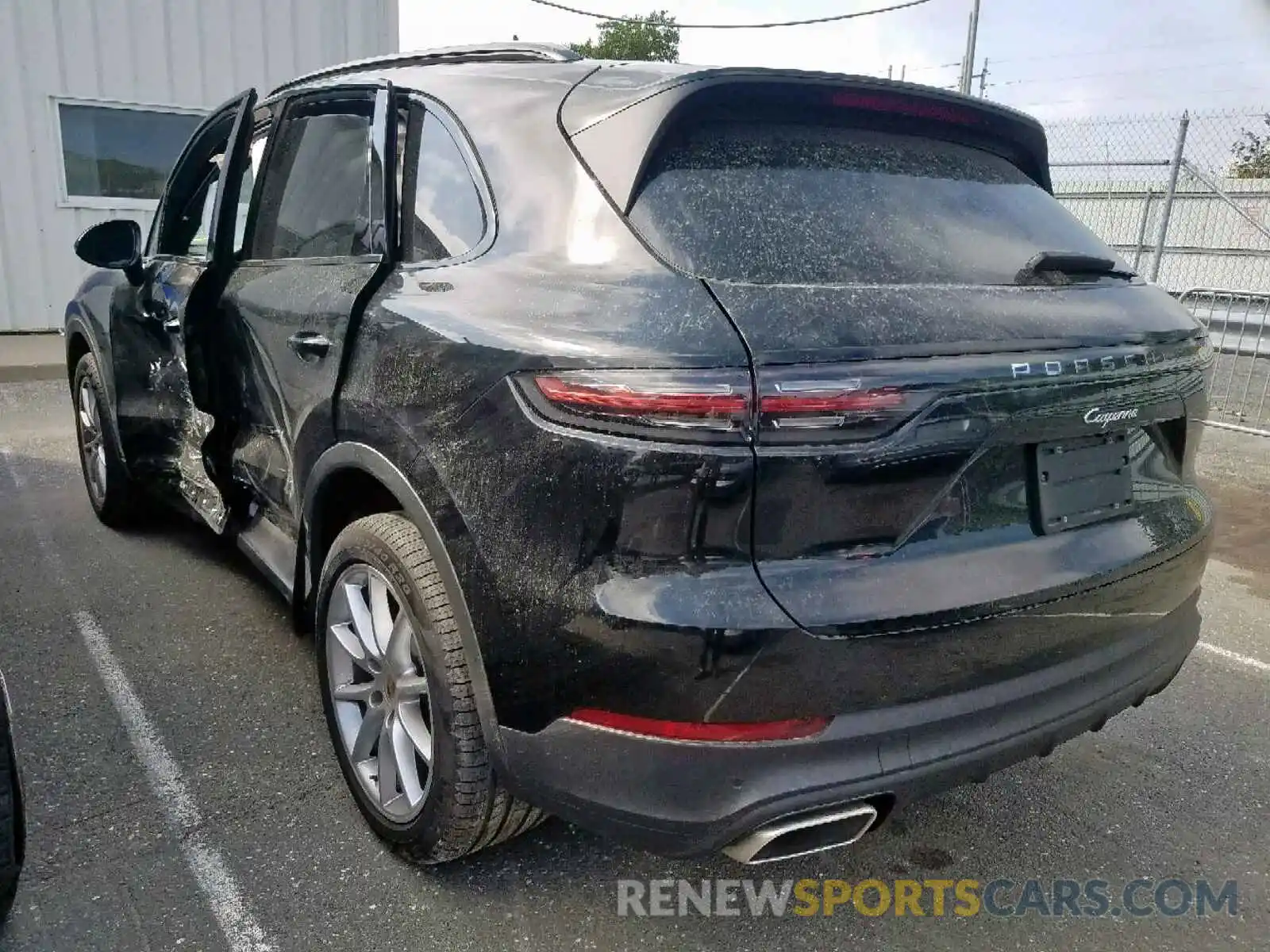 3 Photograph of a damaged car WP1AA2AY6KDA13167 PORSCHE CAYENNE 2019