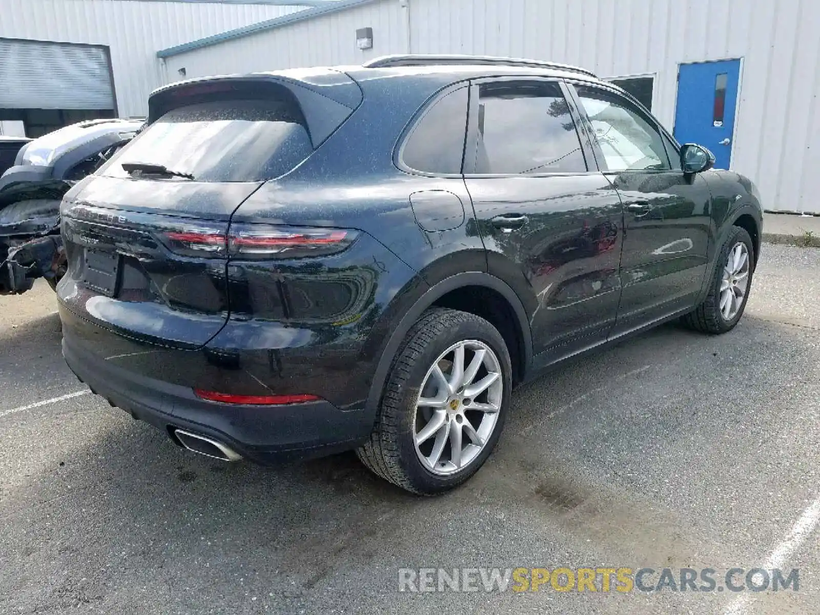 4 Photograph of a damaged car WP1AA2AY6KDA13167 PORSCHE CAYENNE 2019