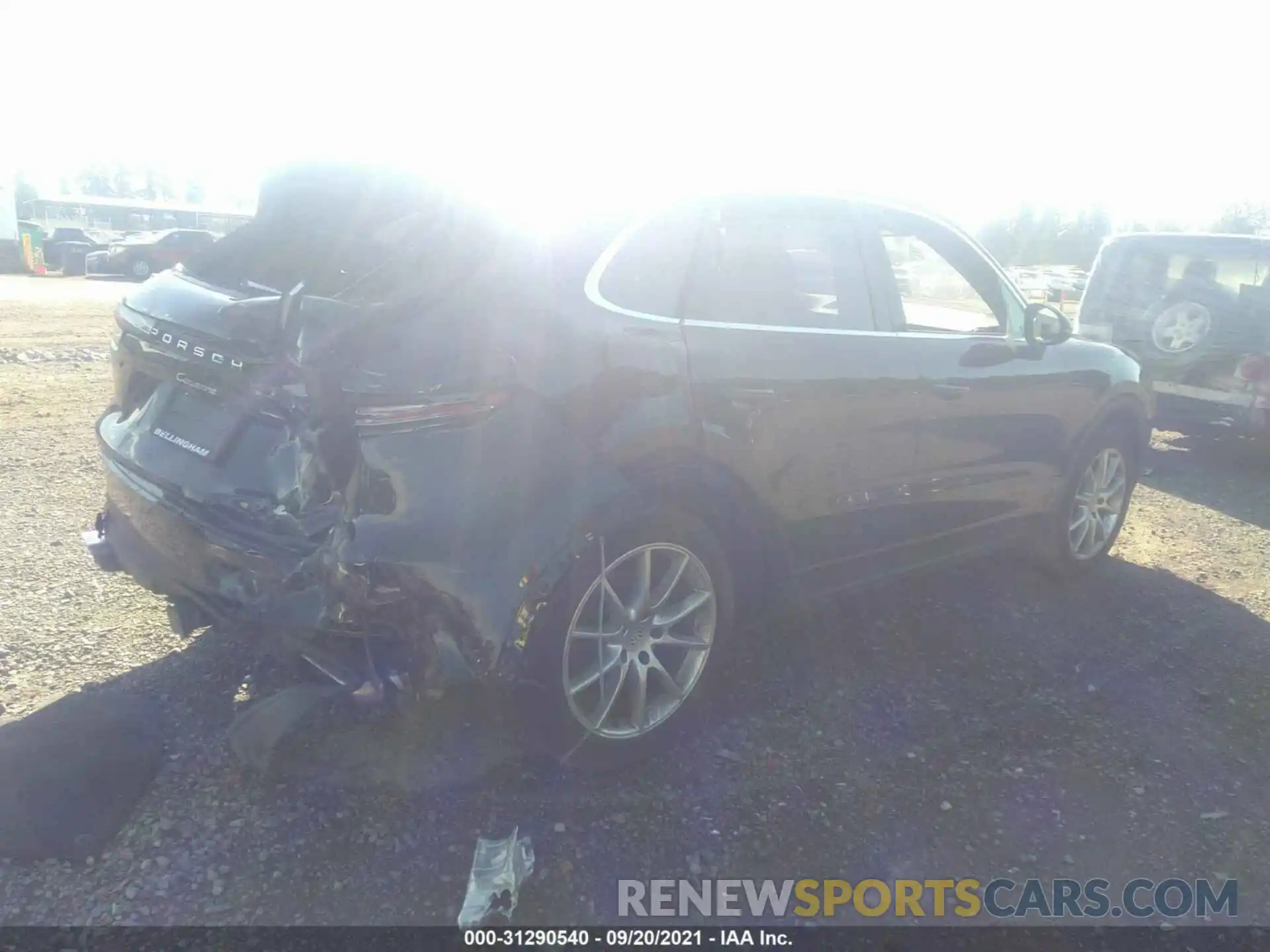 4 Photograph of a damaged car WP1AA2AY6KDA14254 PORSCHE CAYENNE 2019