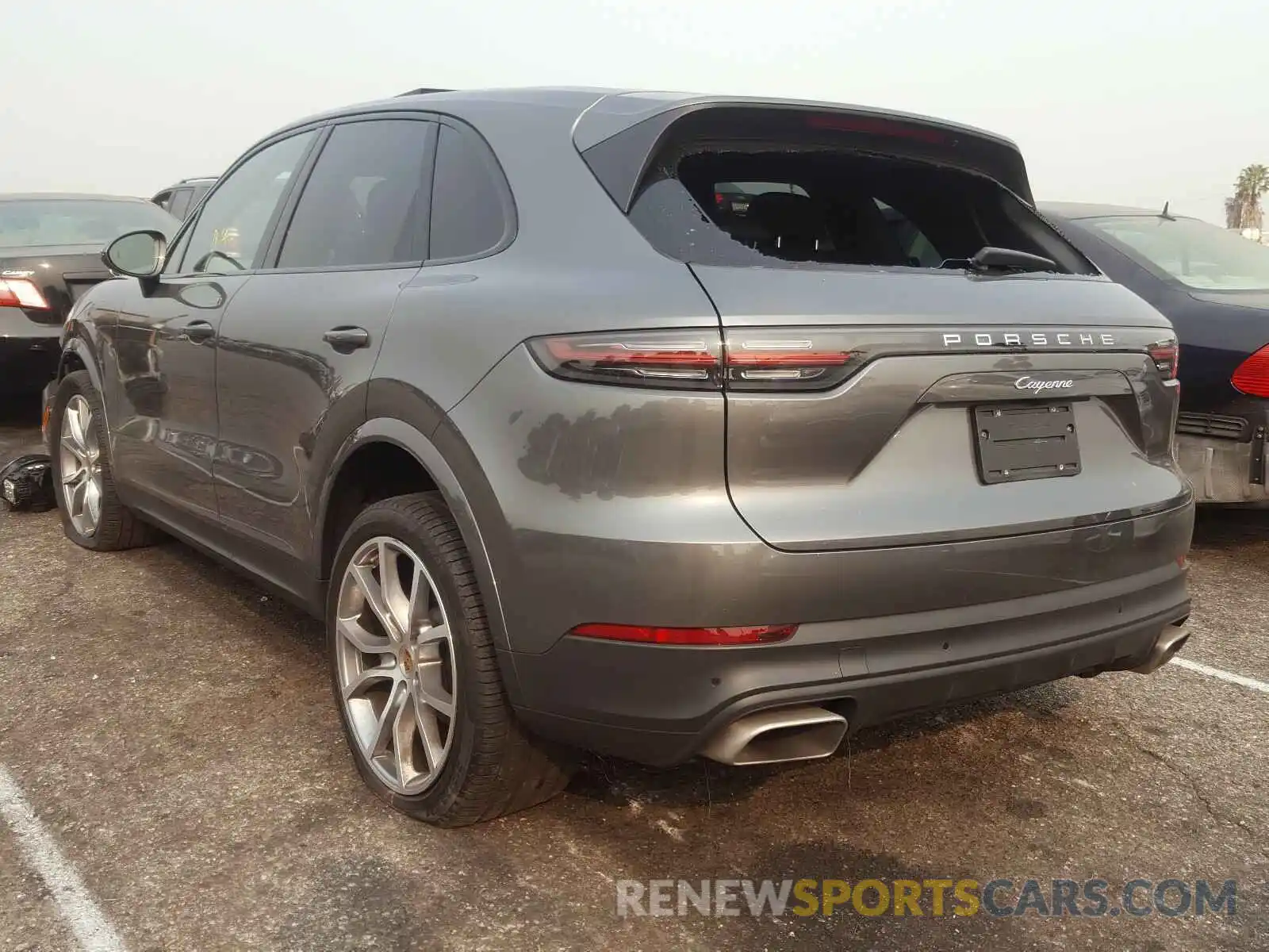 3 Photograph of a damaged car WP1AA2AY6KDA14318 PORSCHE CAYENNE 2019