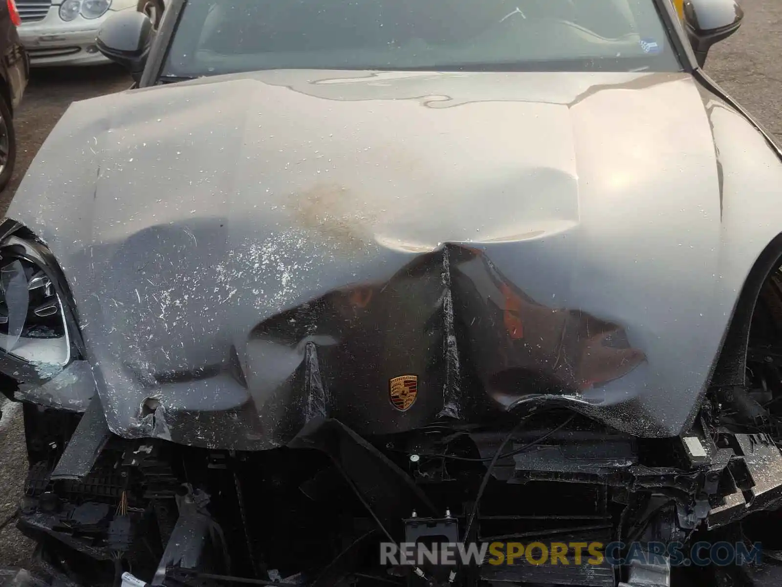 7 Photograph of a damaged car WP1AA2AY6KDA14318 PORSCHE CAYENNE 2019