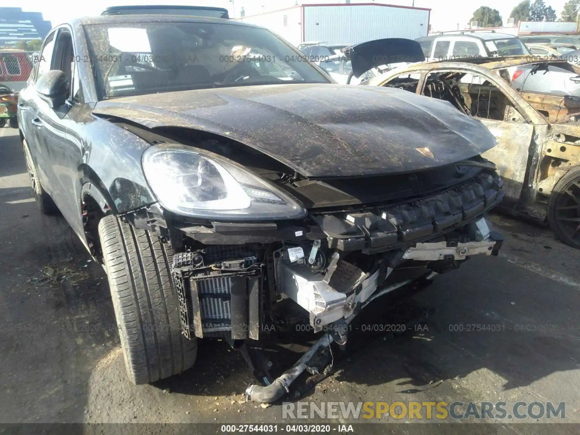 6 Photograph of a damaged car WP1AA2AY6KDA15758 PORSCHE CAYENNE 2019