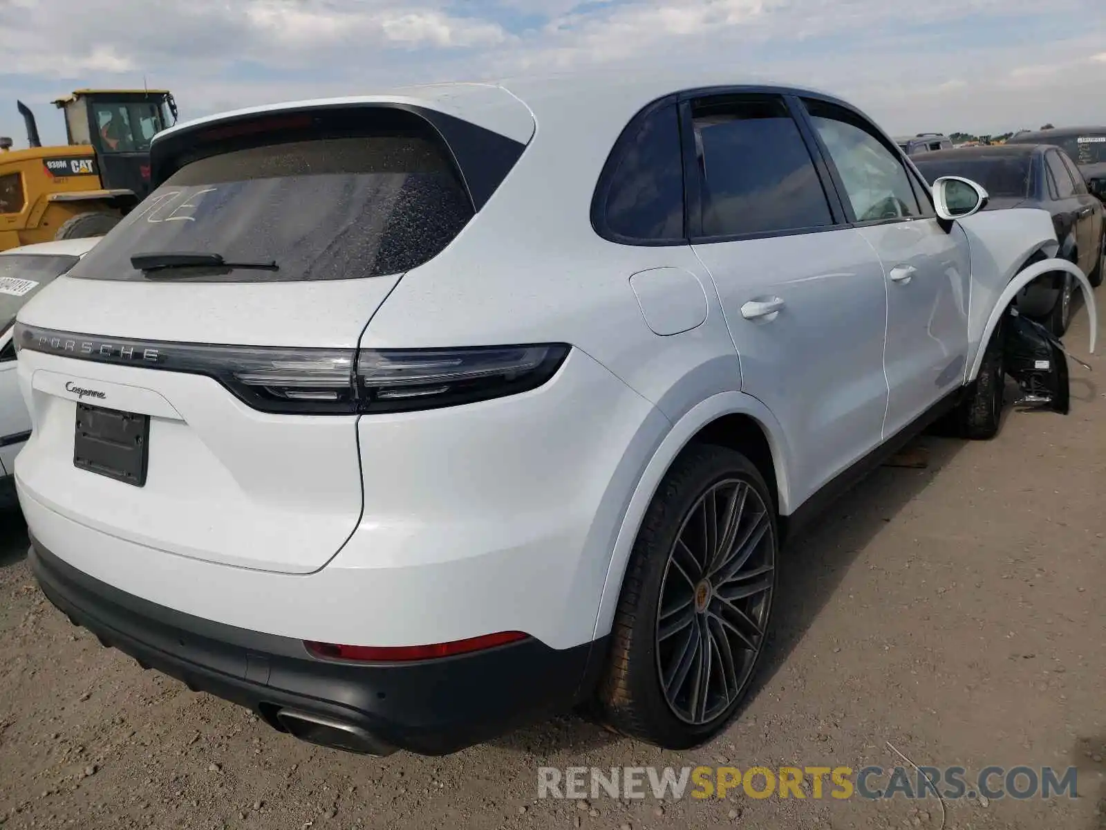 4 Photograph of a damaged car WP1AA2AY6KDA15971 PORSCHE CAYENNE 2019