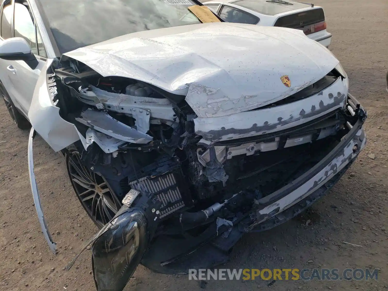 9 Photograph of a damaged car WP1AA2AY6KDA15971 PORSCHE CAYENNE 2019