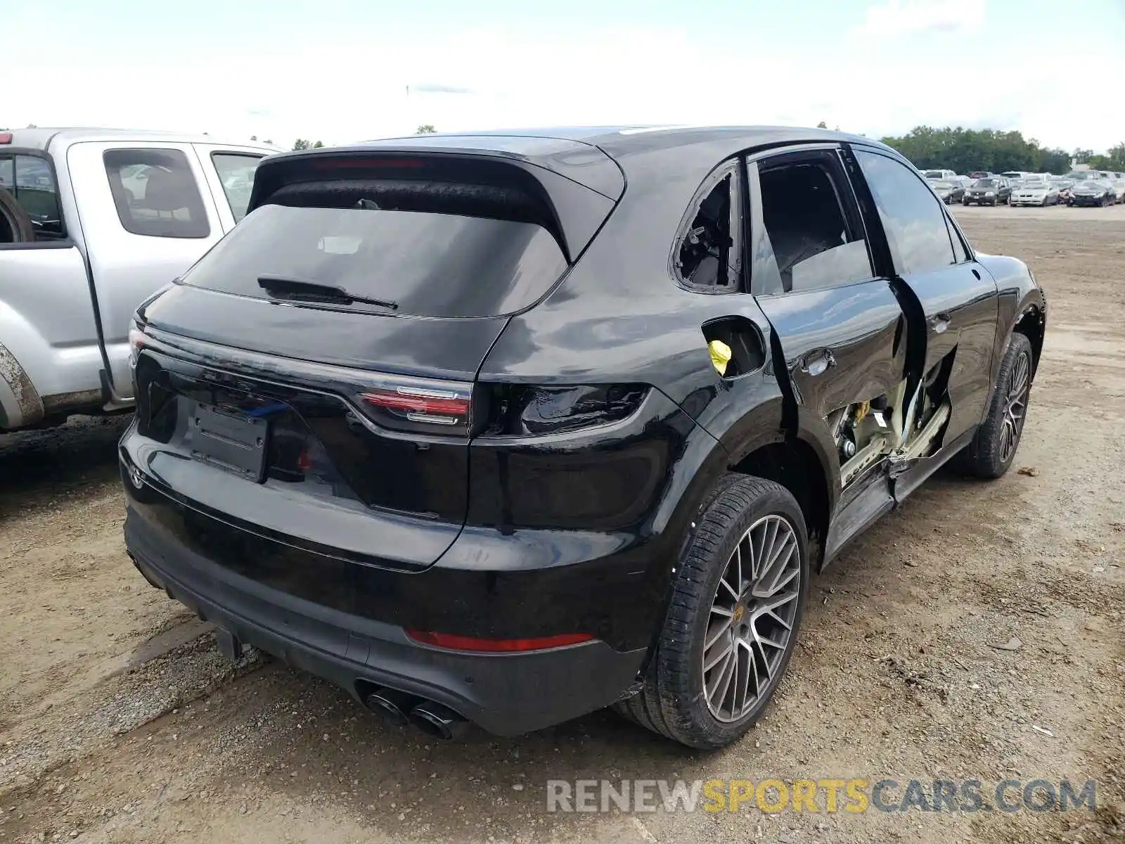 4 Фотография поврежденного автомобиля WP1AA2AY6KDA17607 PORSCHE CAYENNE 2019