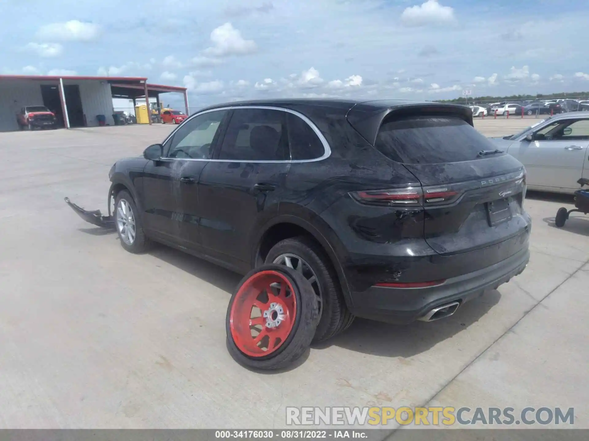 3 Photograph of a damaged car WP1AA2AY6KDA18112 PORSCHE CAYENNE 2019