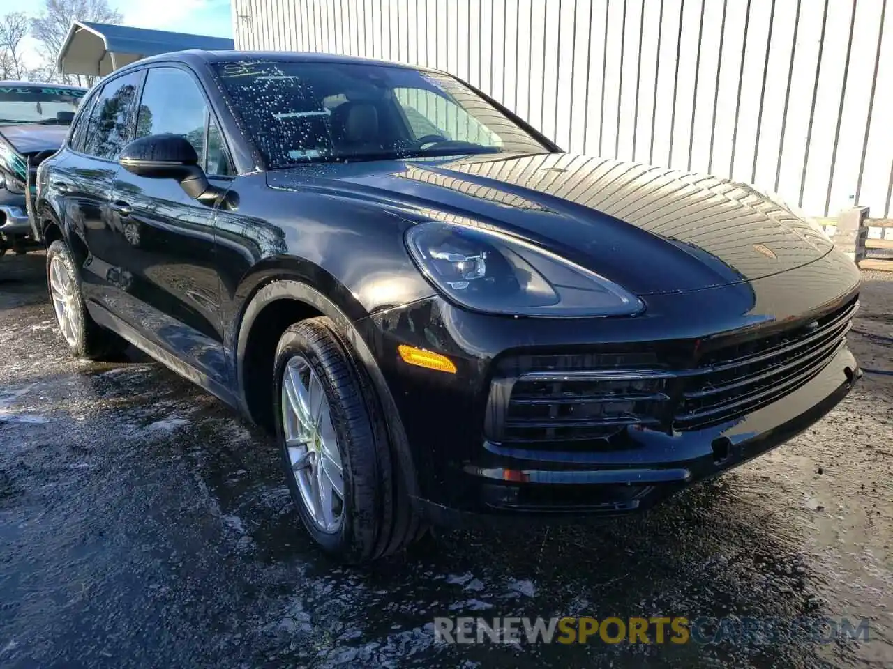 1 Photograph of a damaged car WP1AA2AY6KDA18594 PORSCHE CAYENNE 2019