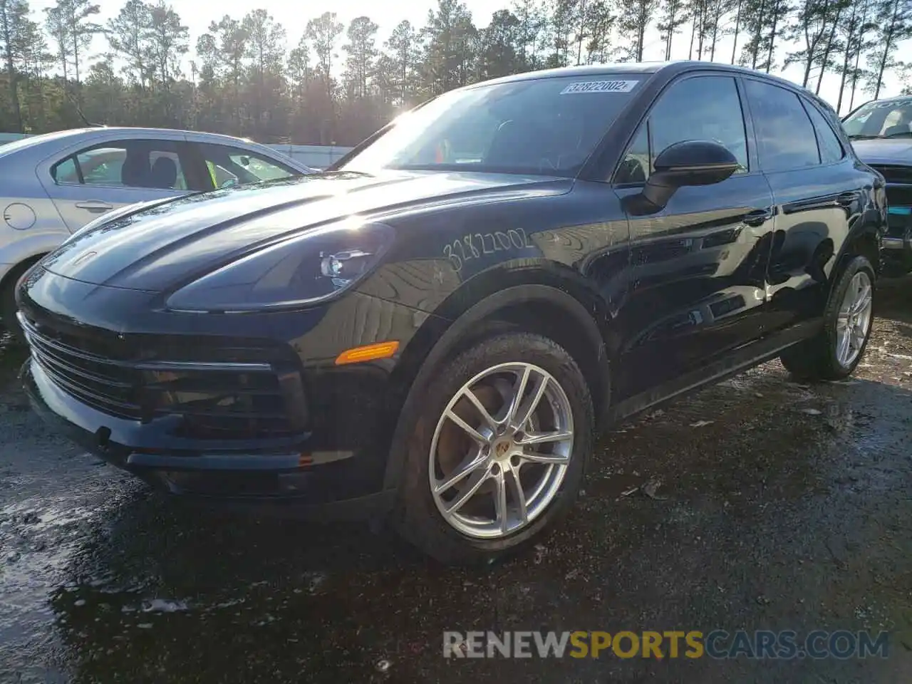 2 Фотография поврежденного автомобиля WP1AA2AY6KDA18594 PORSCHE CAYENNE 2019