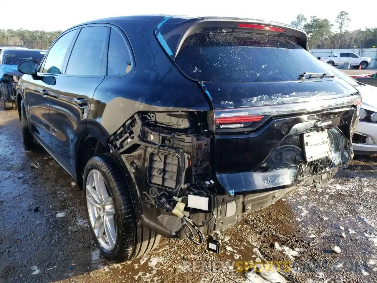 3 Photograph of a damaged car WP1AA2AY6KDA18594 PORSCHE CAYENNE 2019