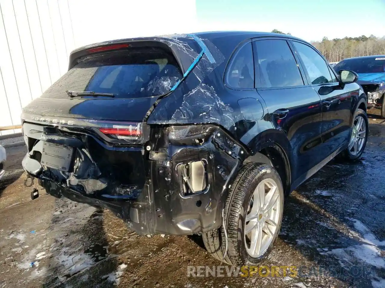 4 Фотография поврежденного автомобиля WP1AA2AY6KDA18594 PORSCHE CAYENNE 2019