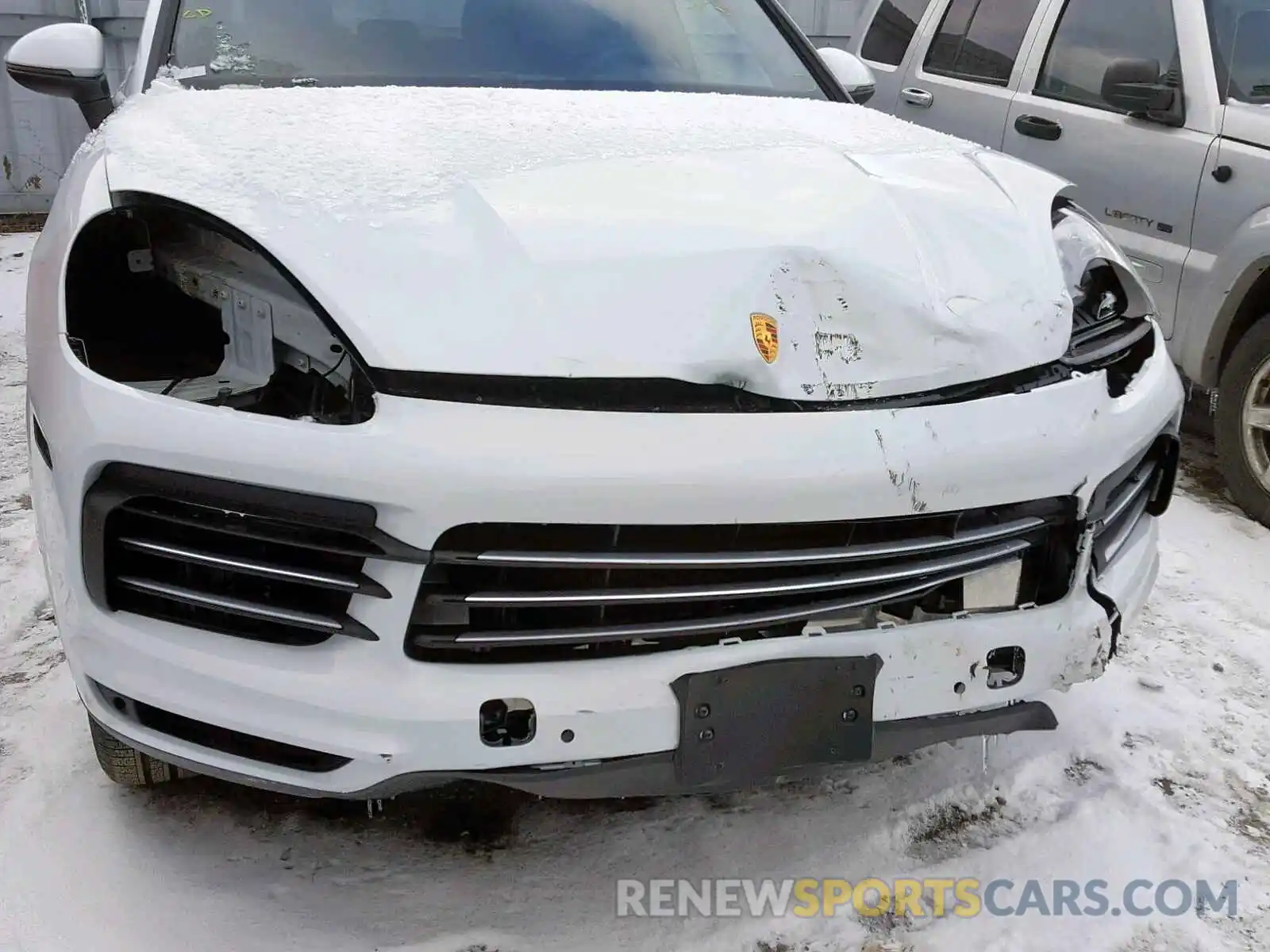 9 Photograph of a damaged car WP1AA2AY7KDA01576 PORSCHE CAYENNE 2019