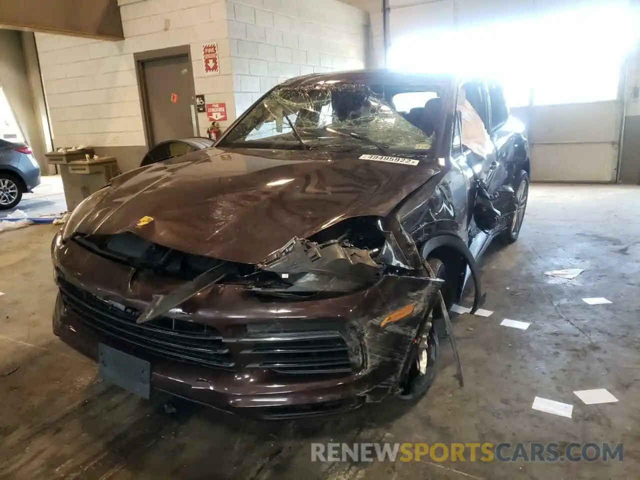 9 Photograph of a damaged car WP1AA2AY7KDA03599 PORSCHE CAYENNE 2019