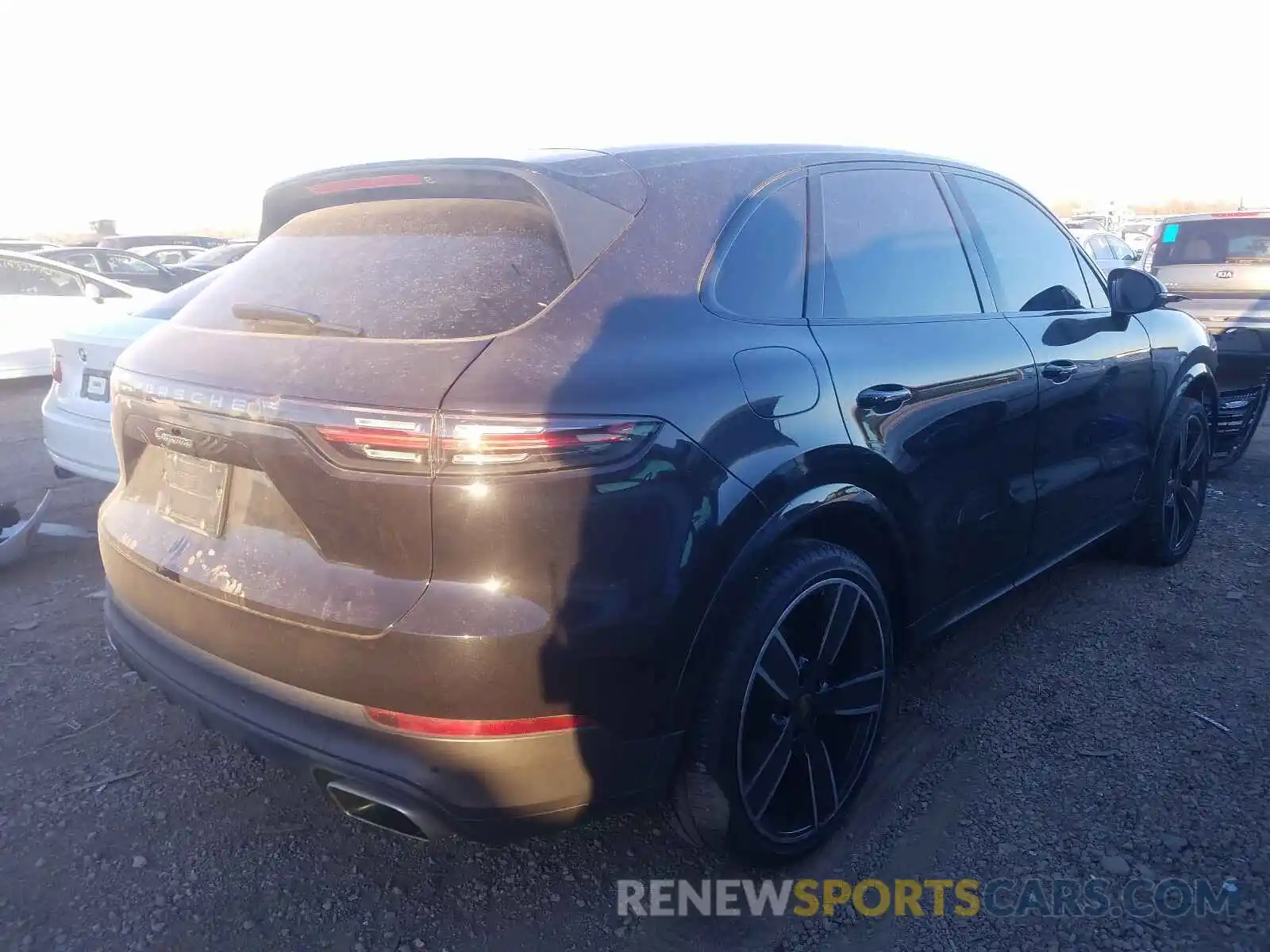 4 Фотография поврежденного автомобиля WP1AA2AY7KDA05790 PORSCHE CAYENNE 2019