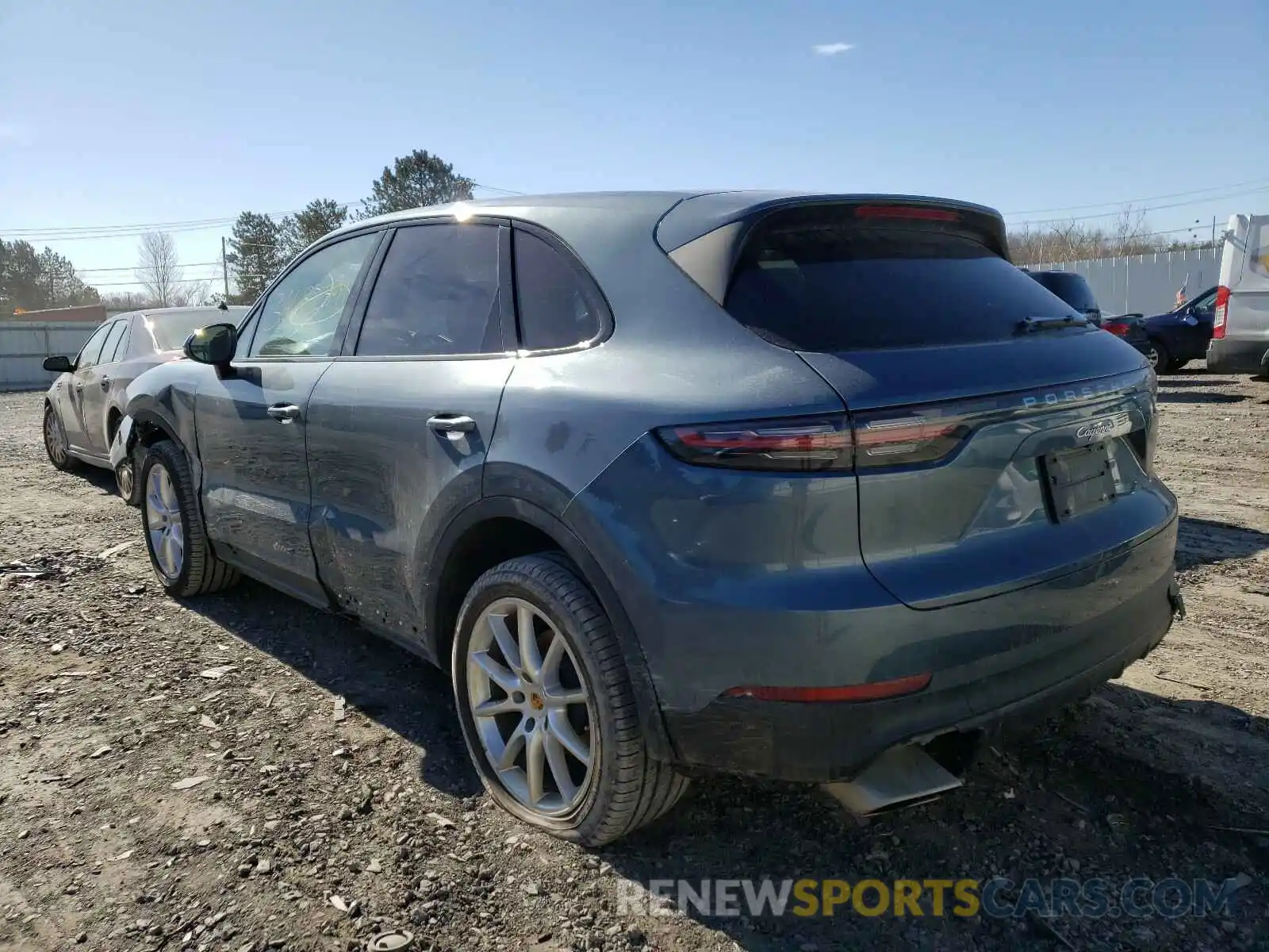 3 Photograph of a damaged car WP1AA2AY7KDA06082 PORSCHE CAYENNE 2019