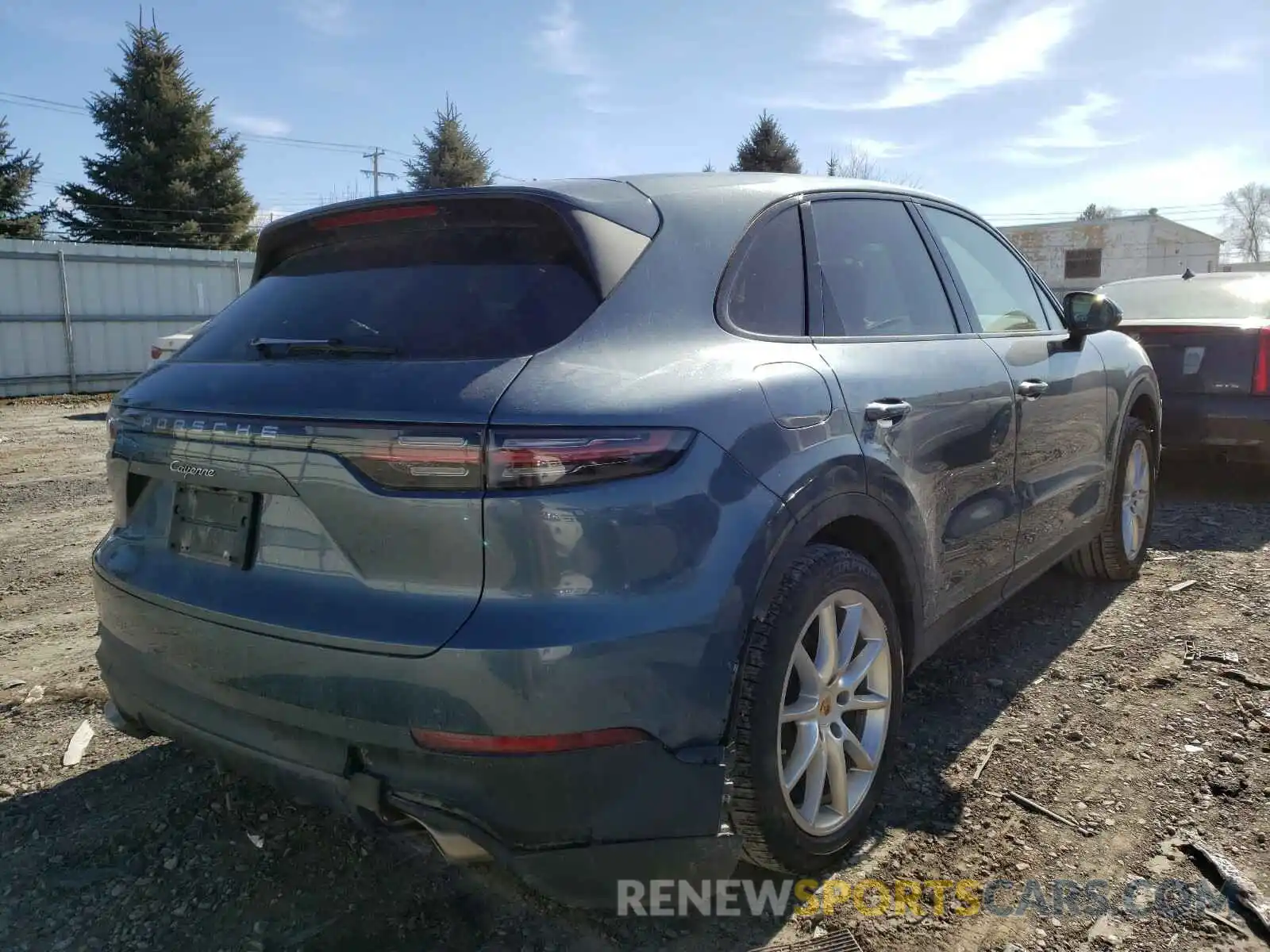 4 Photograph of a damaged car WP1AA2AY7KDA06082 PORSCHE CAYENNE 2019