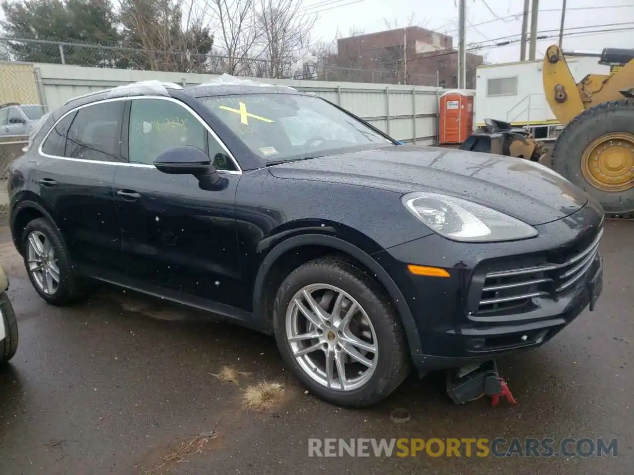 1 Photograph of a damaged car WP1AA2AY7KDA08091 PORSCHE CAYENNE 2019