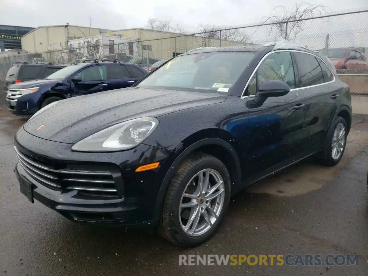 2 Фотография поврежденного автомобиля WP1AA2AY7KDA08091 PORSCHE CAYENNE 2019