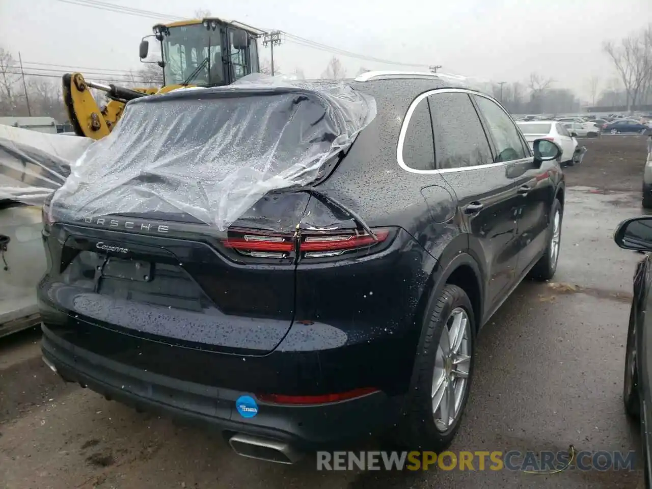 4 Photograph of a damaged car WP1AA2AY7KDA08091 PORSCHE CAYENNE 2019