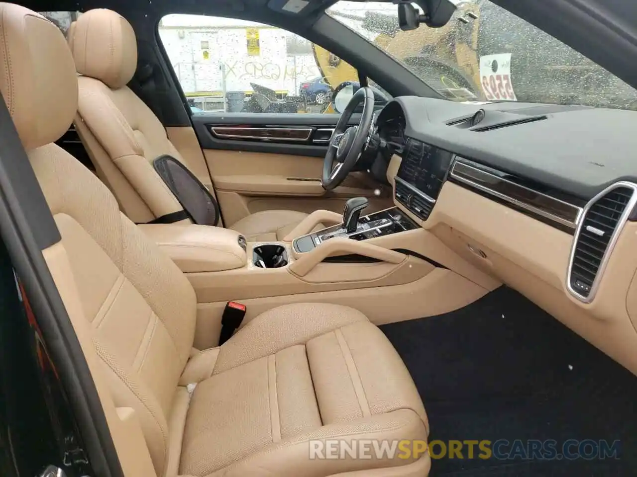 5 Photograph of a damaged car WP1AA2AY7KDA08091 PORSCHE CAYENNE 2019