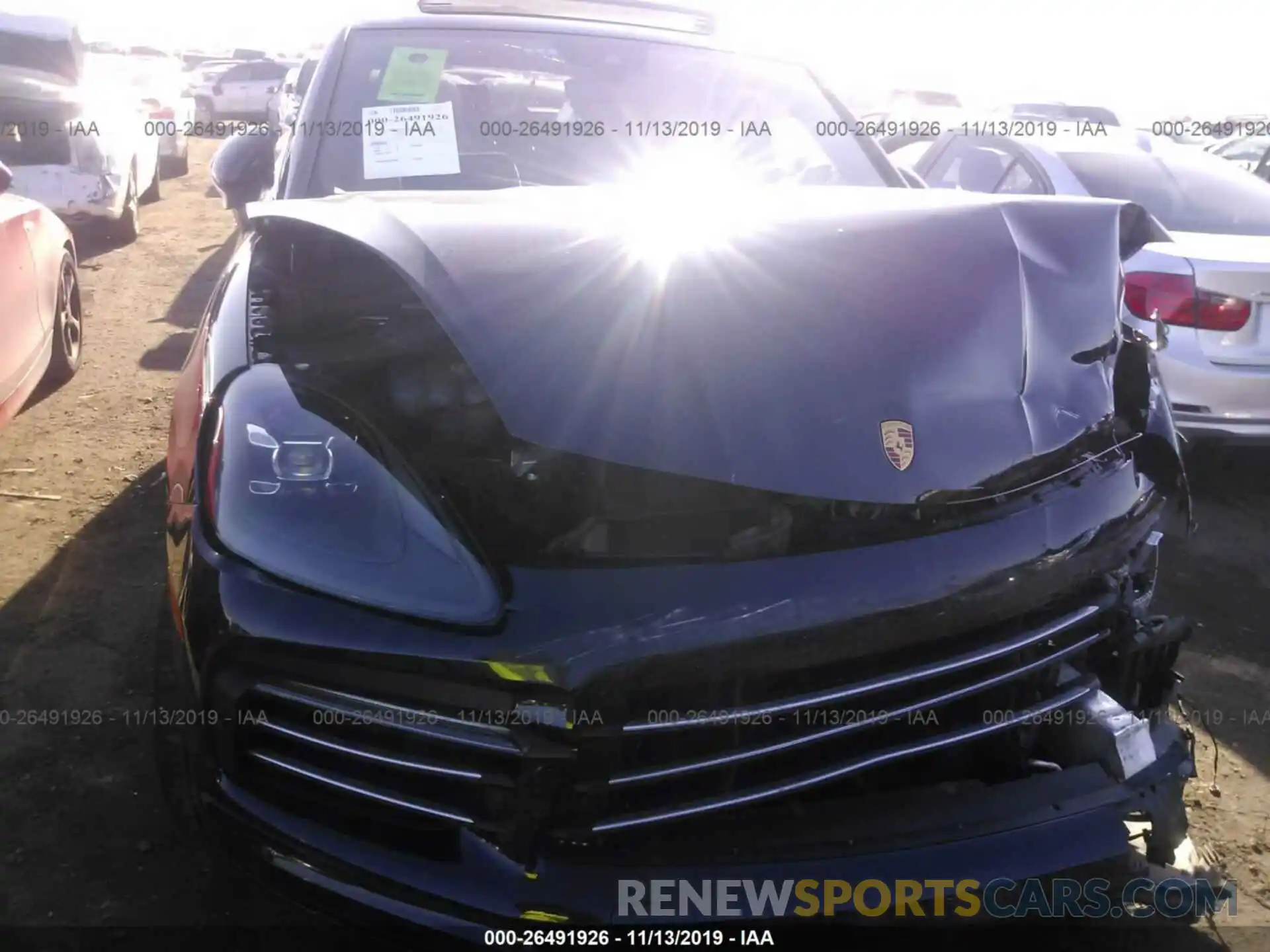 6 Photograph of a damaged car WP1AA2AY7KDA09581 PORSCHE CAYENNE 2019