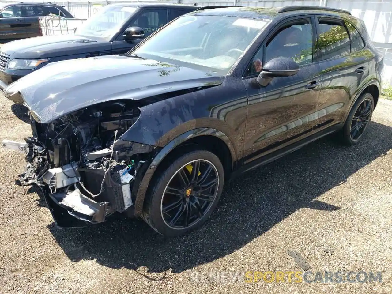 2 Photograph of a damaged car WP1AA2AY7KDA10309 PORSCHE CAYENNE 2019