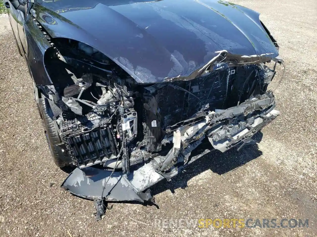 9 Photograph of a damaged car WP1AA2AY7KDA10309 PORSCHE CAYENNE 2019