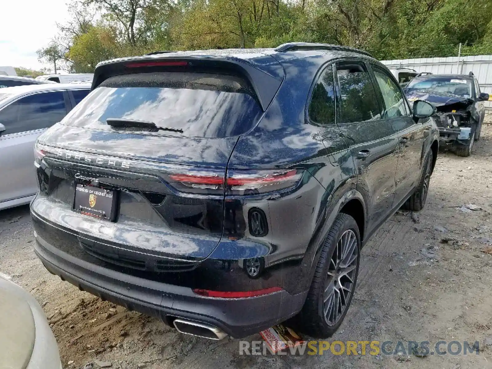 4 Photograph of a damaged car WP1AA2AY7KDA10715 PORSCHE CAYENNE 2019