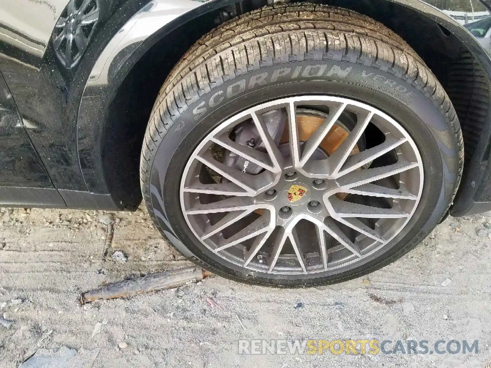 9 Photograph of a damaged car WP1AA2AY7KDA10715 PORSCHE CAYENNE 2019