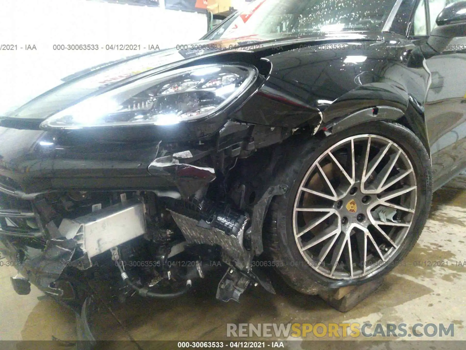 6 Photograph of a damaged car WP1AA2AY7KDA15106 PORSCHE CAYENNE 2019