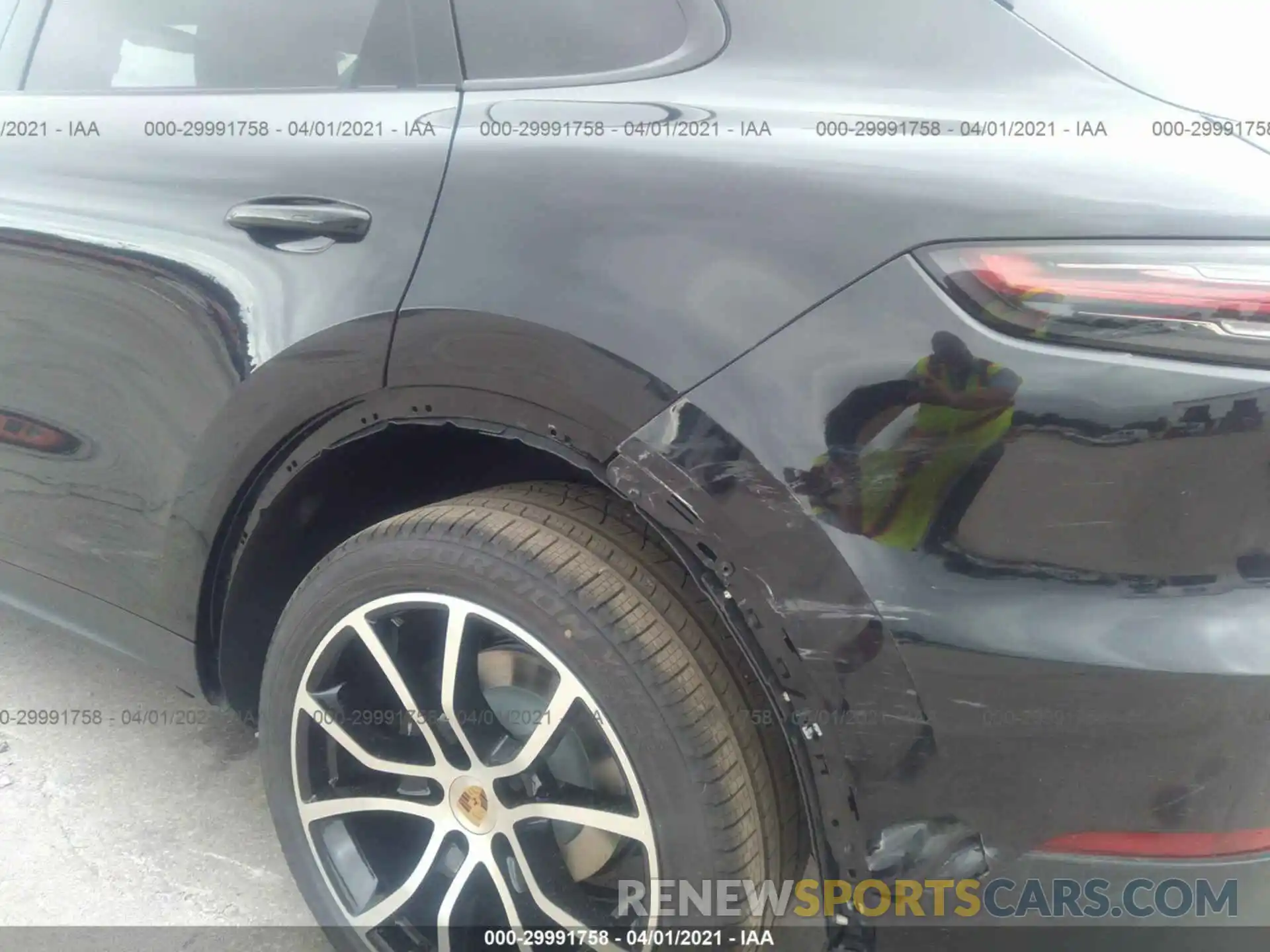 6 Photograph of a damaged car WP1AA2AY7KDA15686 PORSCHE CAYENNE 2019