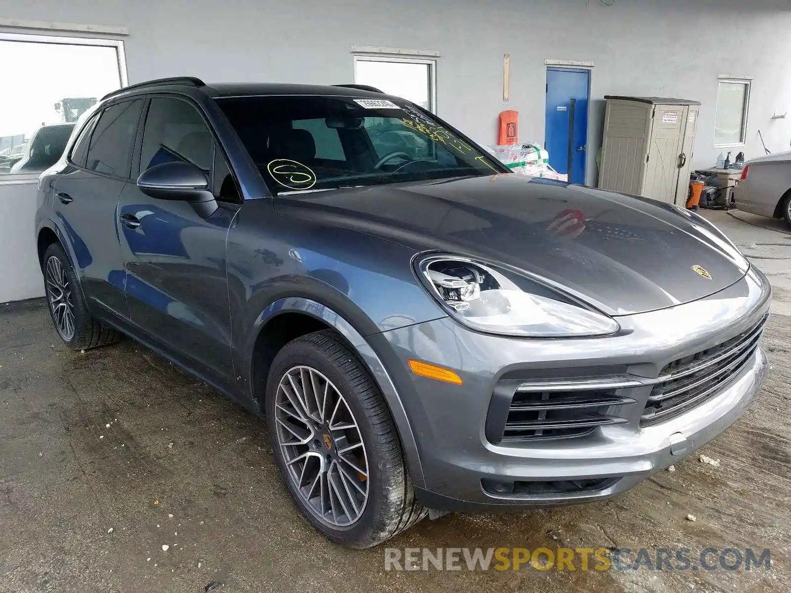 1 Фотография поврежденного автомобиля WP1AA2AY7KDA17485 PORSCHE CAYENNE 2019