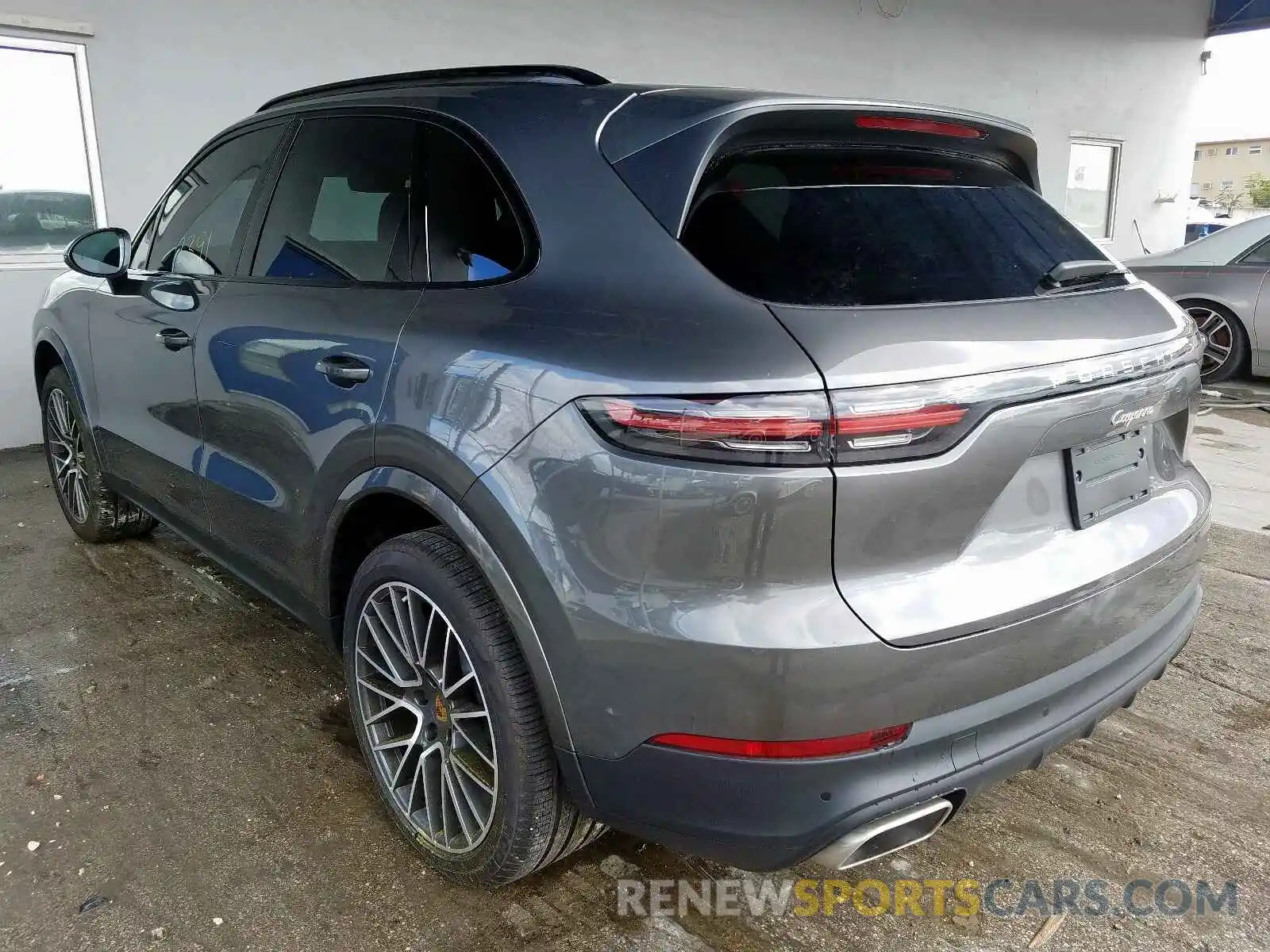 3 Фотография поврежденного автомобиля WP1AA2AY7KDA17485 PORSCHE CAYENNE 2019