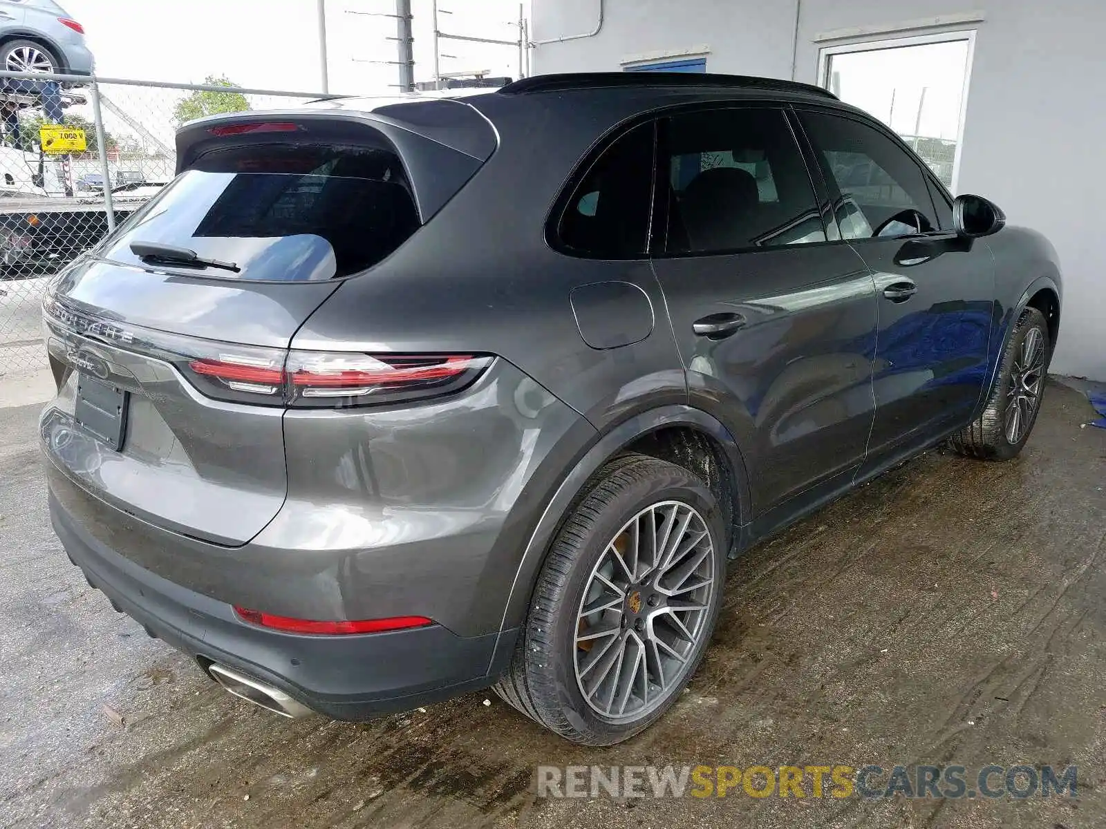 4 Фотография поврежденного автомобиля WP1AA2AY7KDA17485 PORSCHE CAYENNE 2019