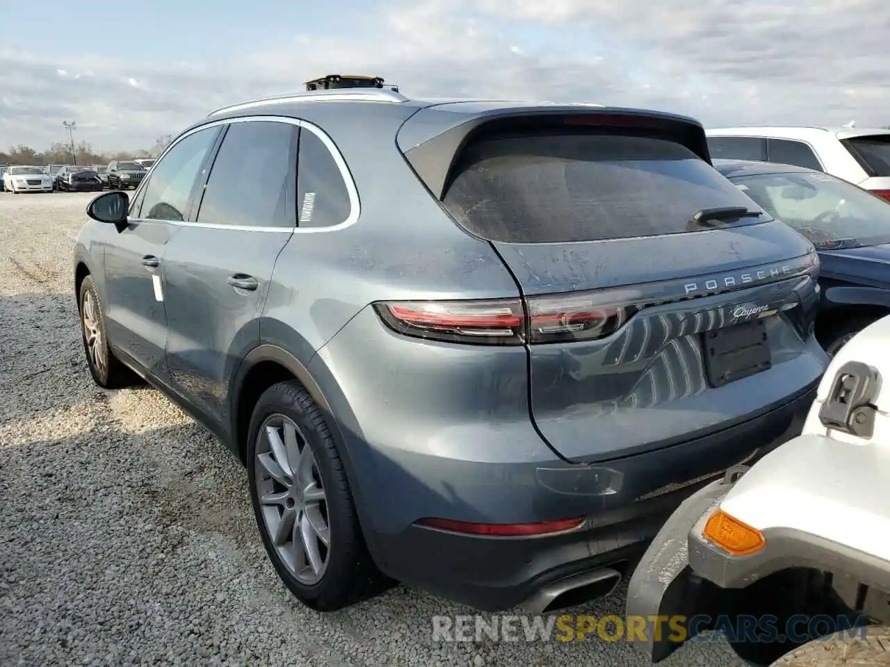 3 Photograph of a damaged car WP1AA2AY7KDA17812 PORSCHE CAYENNE 2019