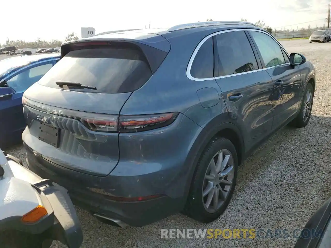 4 Photograph of a damaged car WP1AA2AY7KDA17812 PORSCHE CAYENNE 2019