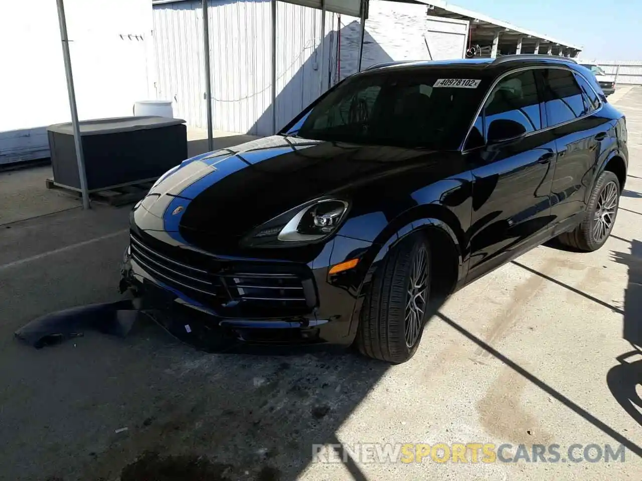 2 Фотография поврежденного автомобиля WP1AA2AY7KDA17910 PORSCHE CAYENNE 2019